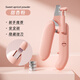 Huayuan Pet Tools (hoopet) cat nail scissors special small blind scissors kitten nail clippers round hole novice anti-scratch and anti-bite dog nail clippers sweet apricot powder (with light) new style
