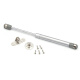 Fly.Globe hydraulic rod support rod cabinet gas support flip door pneumatic spring telescopic rod silver FQ-Y01
