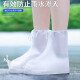 博沃尼克防雨鞋套男女士防水雨鞋套加厚耐磨雨天防雨脚套雨靴2XL