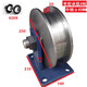 Shantoulin Village 150/200/250/300 Bilateral Track Wheel 9/1518/22/24/30 Kilogramm [Jin entspricht 0,5 Kilogramm] H-Type-Kanal-Stahlrad 15052H Einradlager 1,5 Tonnen