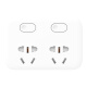 Xiaomi Mijia 2-position 2-control converter power strip/socket/socket white