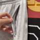 阿迪达斯 （adidas）三叶草运动裤女装夏季新款健身裤舒适透气休闲裤收口小脚裤长裤 IT9856 M