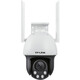 TP-Link 8 Millionen 4G drahtlose Überwachungskamera WiFi Home Innen- und Außenwassermonitor 360 Grad No Dead Winkel Panoramic Gimbal rotierendes Mobiltelefon Remote TL-IPC683-AEZ [4G + WLI-Version] 8 Millionen + Zwei-Wege-Sprache + NEW-Netz