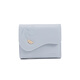 Kangourou (kangourou) Portefeuille dames 2025 Nouvelle mode brodée de boulerie à fermeture éclair brodé étudiant petit portefeuille chinois cadeau de la Saint-Valentin