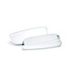 Chihang car rearview mirror small round mirror high-definition waterproof 360 degree reversing assist motorcycle reversing mirror blind spot mirror long blind spot mirror pair