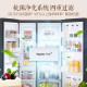 
LG655L Yubing series double-door refrigerator double-door large-capacity glass door panel anti-fingerprint embedded air-cooled frost-free refrigerator quick-freezing constant temperature zone fresh-stay S652GTW16B