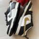 Nike Shoes Dunk Low Women's Shoes Versatille Low Top Ins Trendy y de moda zapatos informales zapatos de patineta Productos modernos DH9764-001/Gold and Silver Logotipo 36.5