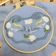 Viagra Handmade Diy Jasmine Sachet Material Bag Latch Car Hanging Ruyi Llave Caqueta de llave Jasmine Moli envía una bolsa de material de bolsita bordada de jazmín novio (incluida la caja de regalo)
