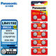 Panasonic Alcaline Bouton Batterie 1,5 V Bouton Type de bouton Small Electronic LR41 LR43 LR44 LR54 LR41 (Général 192 / L736 / AG3) 10 sections (1 carte)