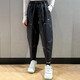 Nike (Nike) Pants Женские брюки 2025 весна новая модная тенденция модного модного тренда удобная дышащая повседневная тренировка брюки HF6174-010 Общие брюки.