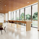 
Yueshan Nordic light luxury high-leg table commercial bar 1000*500*1050