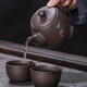 Haofeng 2025 new purple sand teapot complete tea set set purple sand teapot single teapot as a souvenir gift