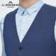 J.Lindeberg shopping mall same style business suit vest vest imported men's spring and summer 5191TW501OS2 medium blue 175/96A (48)