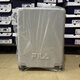 Yanshu Feile suitcase spot File trolley suitcase/password box Travel box Fashion boarding case 20 inch 20 inch white