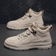 Jeep Jeep Shoes Men's Spring and Summer Martin Boots Mid-top Breathable Hiking Shoes Outdoor Desert Boots Casual Work Shoes