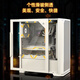 Golden Field FM01 Snow Mounted Iron Mesh Hole High Flow Cooling Wide Body Desktop-Computer-Hauptgehäuse unterstützt großes ATX-Motherboard/8 Lüfterpositionen/240 Kühlkörper
