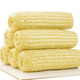 Tong Chuang Northeast White Waxy Corn on the Cob Fresh Sweet Waxy Corn on the Cob Meal Replacement Light Food Vacuum Packaging Sticky Corn Northeast White Waxy Corn Net Weight 250g*10 Cobs/Box