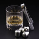 Circle Joy Whiskey Cup Italian imported spirits cup foreign wine cup household water cup crystal glass 2-pack CJ-JB03