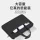 BRINCH laptop bag 12/16 inch business lightweight business trips suitable for Xiaomi Apple Huawei laptop bag