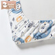 Xiqinbao crib bed cover pure cotton crib bed sheet kindergarten bed cover cover bed cover [120*60cm] bear style