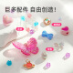 MiDeer children's DIY girls' toys handmade beaded bracelet necklace play house gift creative dress up jewelry box