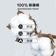 Yi Ershuang Autumn and Winter [Cotton Xinjiang de primera clase] 100% puro de algodón de algodón de algodón de medio alto juego de ropa interior térmica con ropa de otoño y pantalones de otoño