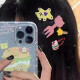 15件套可爱少女kitty发夹浏海夹小鱼侧边夹甜酷PU星星BB夹发饰女 主图款超值套装15个装《B款》