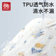 AIBEDILA Crib cover cotton A children's waterproof sheets Kindergarten mattress nap bed wet cover