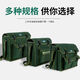 DIONO wear-resistant extra thick double-pocket double-layer construction electrician bag woodworking worker construction site labor insurance canvas shoulder bag tool bag green double pocket large size 45*34*14