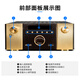 班龙Balenald NS8鹦鹉螺发烧级高保真8寸低音鹦鹉螺音响三分频书架无源hifi音箱高端 8吋鹦鹉螺音箱+698功放