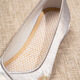 Yonghechun Contrôle confortable Chaussures brodées Chaussures de la mode élégante pour femmes