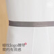 金利来桑蚕丝秋衣秋裤男套装秋季上新轻暖保暖内衣男套装打底保暖套装 含真丝圆领-炭灰 XL/175