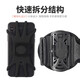 Mobile phone detachable running arm bag for driving, photo taking, touch screen running mobile phone wrist strap, running equipment, four-season wrist strap + extension strap