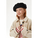 ELLE KIDS French Fashion Trench Coat] Spring and Autumn Girls' Jacket Large Children's Mid-Length Versatile Fashion Trench Coat