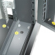 Tuteng Server Network Switch Router Room Cabinet TD.6622U Kabel -Türbreite 600*Deep 600*Höhe 1250mm
