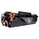 Impresión en color y estadounidense aplicable a HP HP P1102 M1132 M1212NF M1217NFW Cartucho de tinta M1214 Cartucho de tóner Cartucho de tóner CE285 - Single [impresión HD, listo para usar en la máquina] con 1 polvo CE848A CE850A CE841A Toner Toner