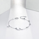 Saturday Fortune (ZLF) PT950 Platinum Bracelet Women's Yulu You You Bracelet Platinum Bracelet T Sold Out 16+2cm-2.95g PT950