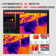 Huashengchang (CEM) high-definition thermal imager infrared thermal imager Industrial high-precision floor heating leakage measurement power failure thermal imager DT-9887 [High resolution]-20~650