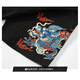 
Denon supreme short-sleeved T-shirt men and women fashion brand summer Chinese style bear embroidery loose national trend short-sleeved couple T-shirt 691 black L size (suitable for 116-136Jin [Jin equals 0.5 kg])