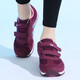 Double Star Eight Special Eight Super Elderly Shoes Men and Women Summer Flying Mesh Breathable Sports Shoes Middle-aged and Elderly Travel Leisure Walking Shoes Purple Women 37