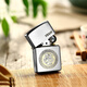 Zippo [] Zhibao authentique original plus léger Twelve Zodiac Grosted Gravure National Style Paper Coupte exclusif Style Silver-Dragon (DY9902US) Grossé