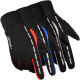Hudun motorcycle riding gloves full-finger touch screen bicycle electric vehicle gloves men's and women's long finger gloves ST-001M