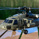 Yuxiang F09 Upgrade Version F09V Black Hawk Fernbedienung Hubschraubermodell Flugzeug UH60 Supersimulierte Real-Maschinen-Hubschrauber F09V Voller Set zum Fliegen (linke Handdrossel) F09V Hubschrauber