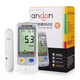Jiuan (Andon) AG-605/607/695 Azúcar Medidor de azúcar Franja AGS-1000 Prueba de azúcar en la sangre Franja Medición de azúcar en la sangre 25 tiras de prueba + 25 agujas