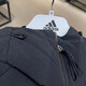 Adidas Herrenkleidung, neue winddichte und warme Sportbekleidung, modische Kapuze -Down -Jacke, Jacke, HN9930 L