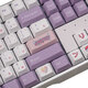CHERRY Cherry MX 3.0S Pokémon POKEMON Fat Ding Theme Customized Keyboard E-sports Game Keyboard RGB Backlit Wired 3.0S Pokémon Fat Ding White Dust Cherry Black Axle