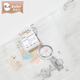XIQINBAO COMBÉS COMBÉS COMBÉRES NOUVELLES LIEU NOUVELLE-NÉBUTE GRAINES MUSTARDS 50 * 70 cm de grande taille 6 packs (3 pièces de chacune des 2 couleurs) Baby Gauze Diaper 6 Packs 50 * 50 cm petite taille