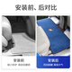 憨小喵别克gl8ES28中排地毯陆尊653T后备箱脚垫652T改装饰25s品世纪 652T/25S/胖头鱼 咖啡色 中排+三