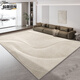 
Tianjin Cuihuangkou carpet living room feeling light luxury 2025 free washable wipeable sofa coffee table floor mats are large area Shiwei-15937 1 piece 300*400CM Suitable for U-shaped sofa