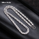Miss JuJu PT950 platinum necklace men's platinum herringbone chain domineering boss keel snake bone chain thick and wide chain can be customized, weight 15.40g, length 55cm, thickness about 2.8mm